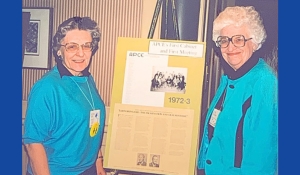 Early APCE history display